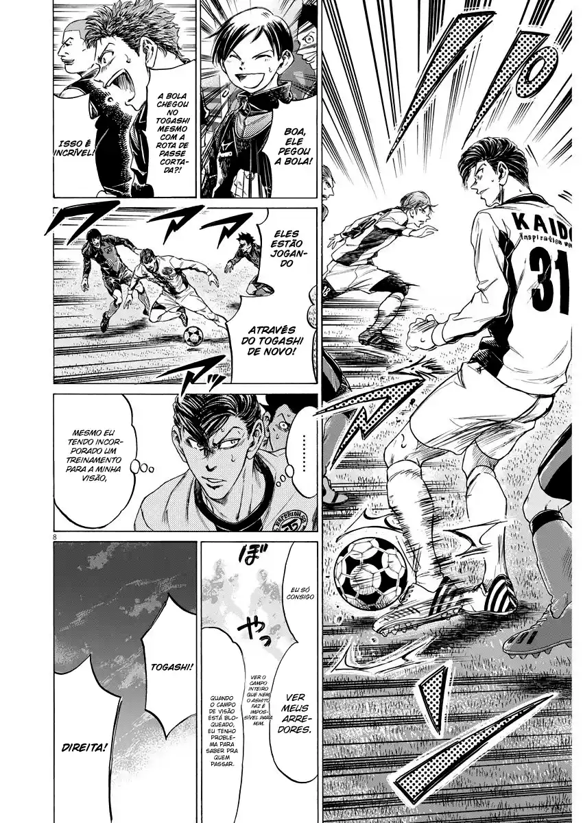 Read Ao Ashi Português Manga Online