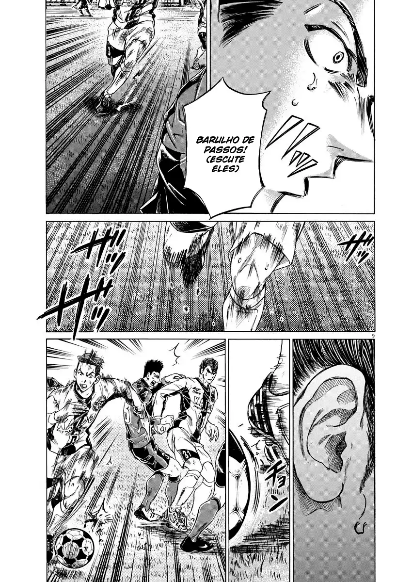 Read Ao Ashi Português Manga Online