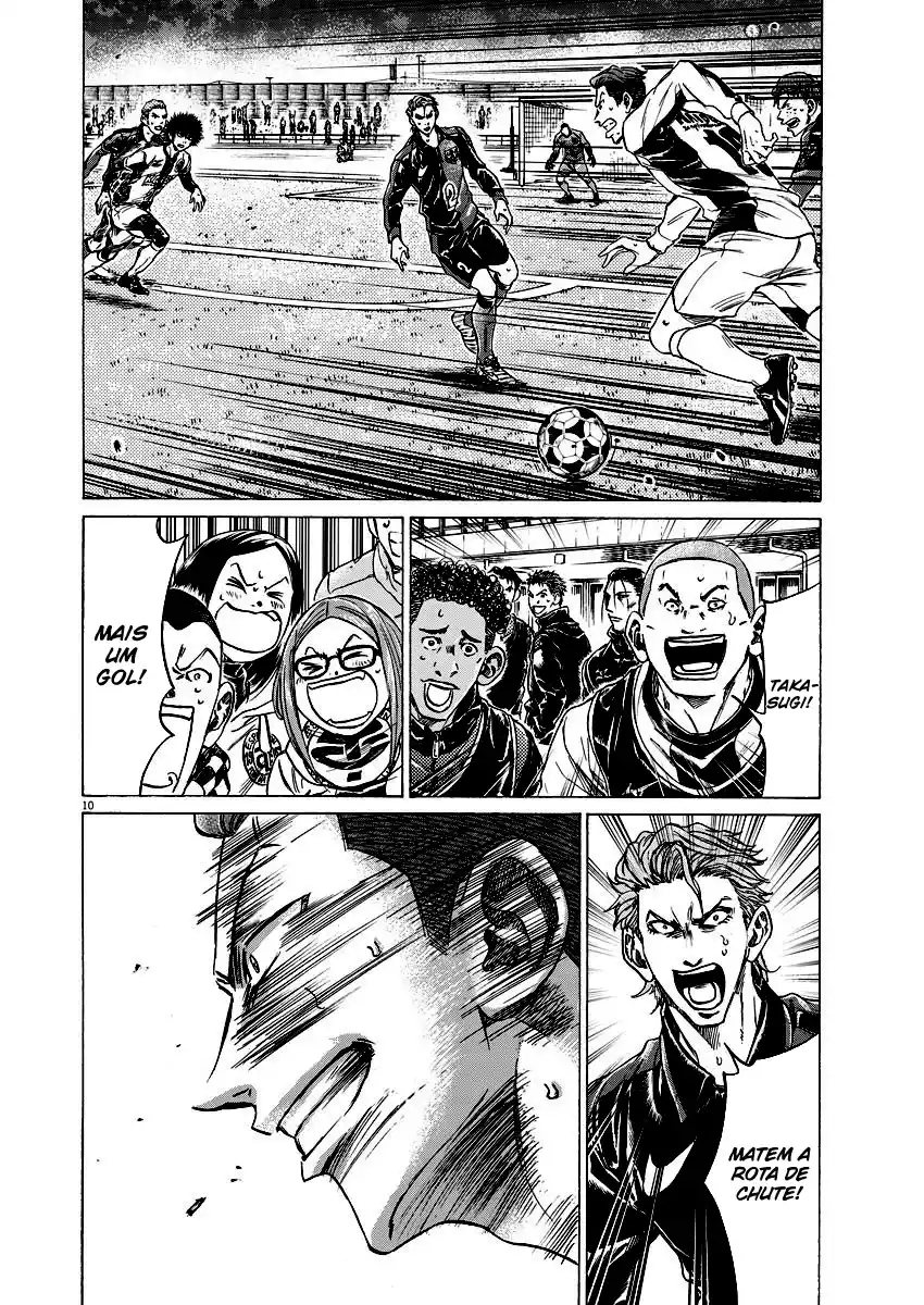 Read Ao Ashi Português Manga Online