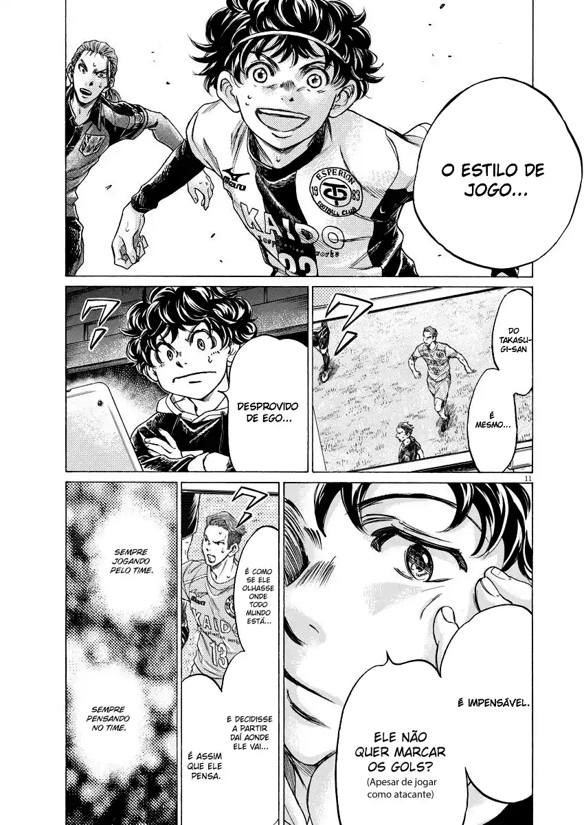 Read Ao Ashi Português Manga Online