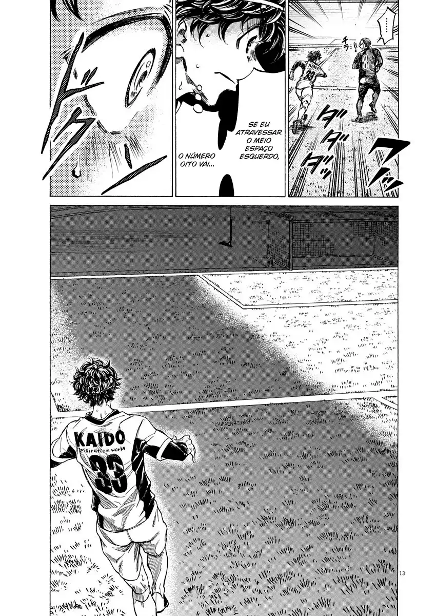 Read Ao Ashi Português Manga Online