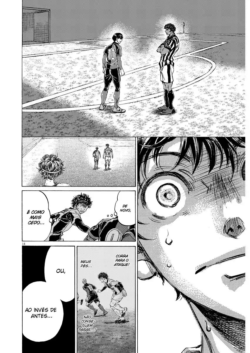 Read Ao Ashi Português Manga Online