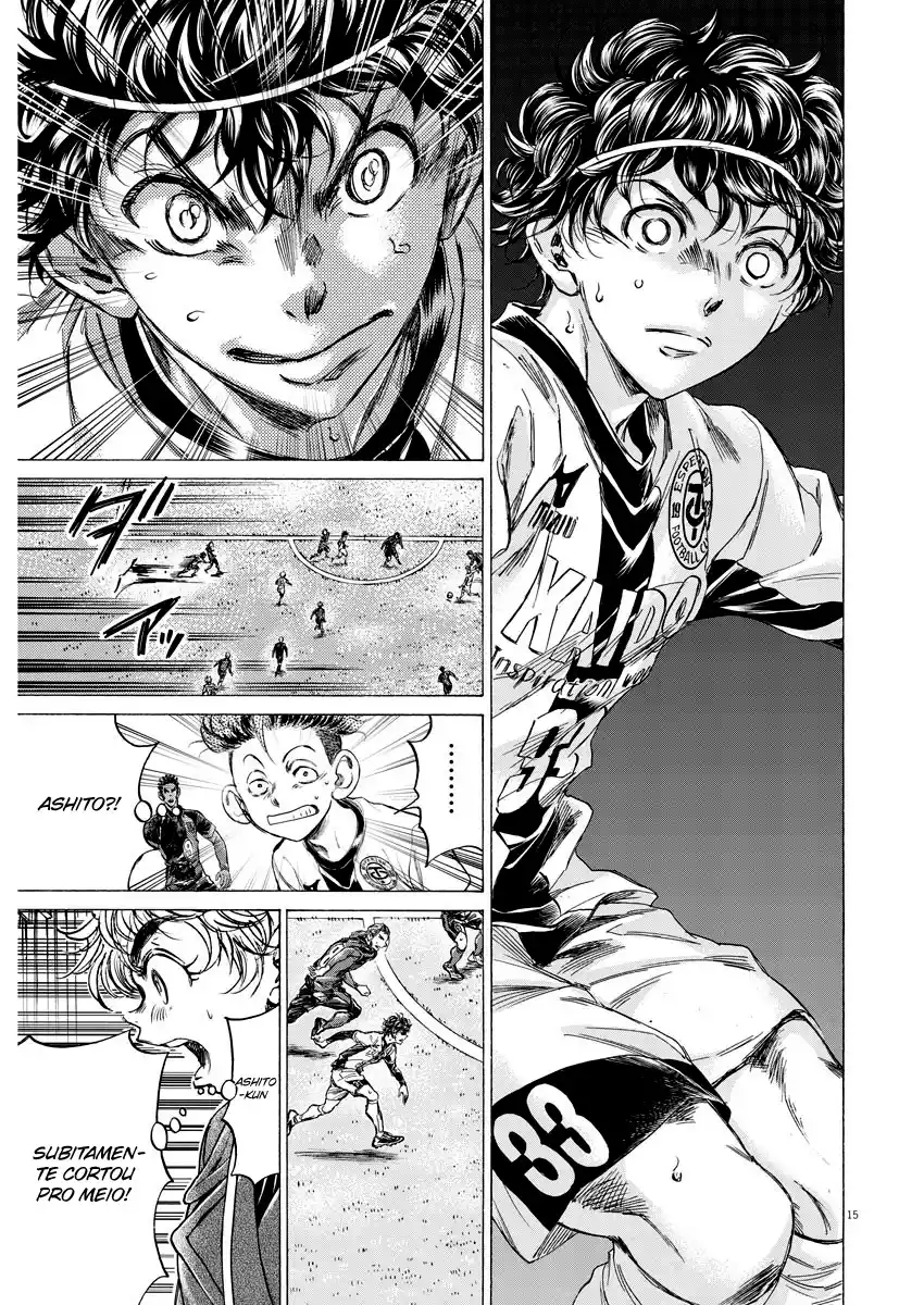 Read Ao Ashi Português Manga Online