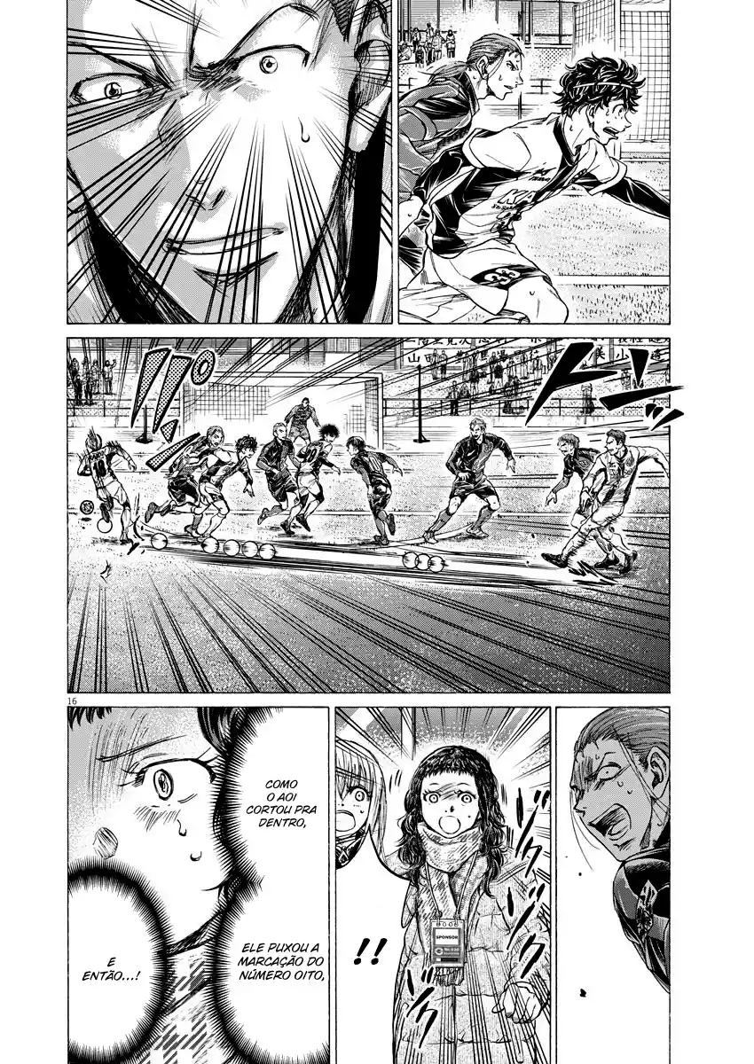 Read Ao Ashi Português Manga Online