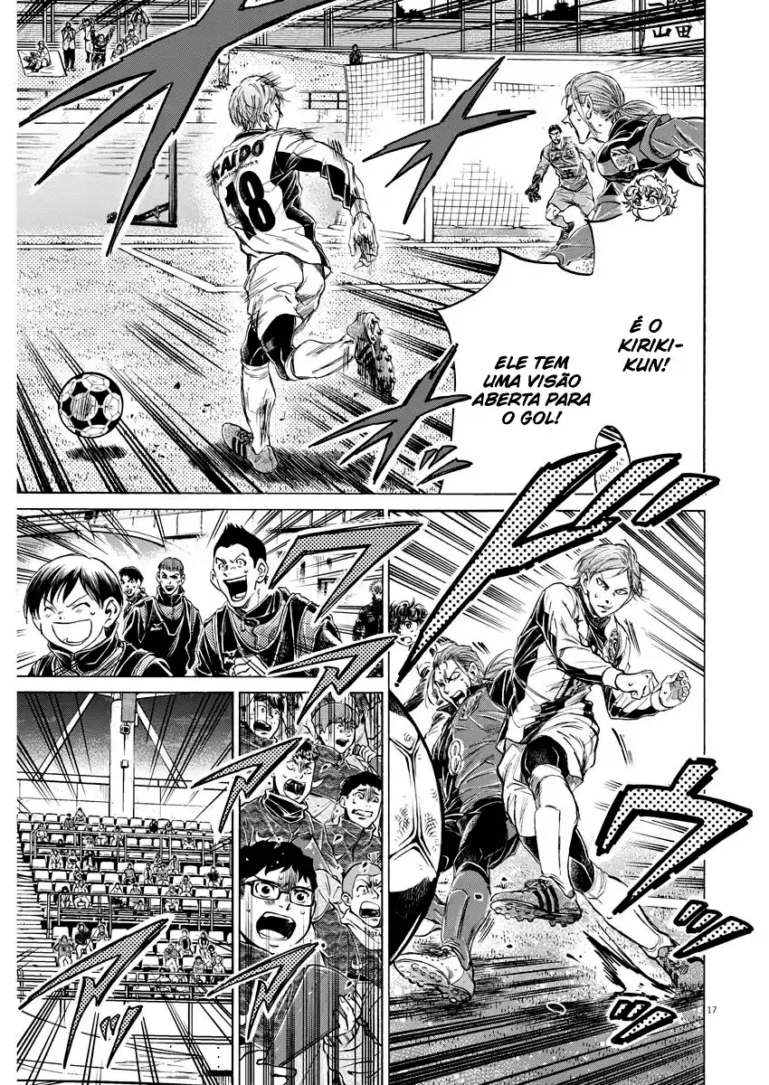 Read Ao Ashi Português Manga Online