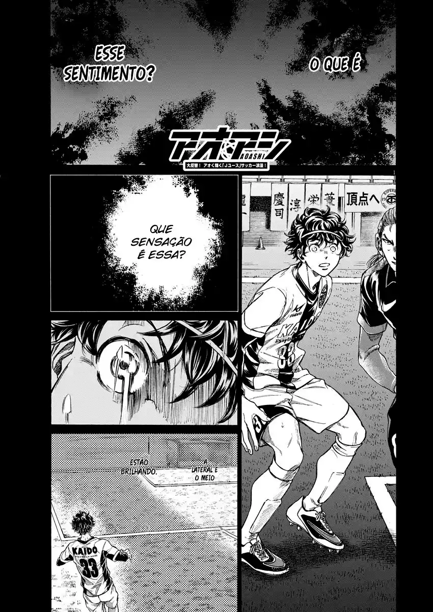 Read Ao Ashi Português Manga Online