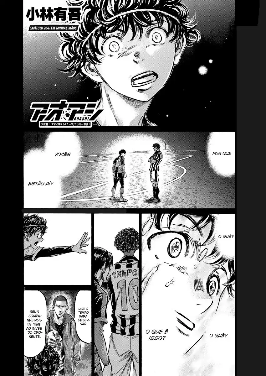 Read Ao Ashi Português Manga Online