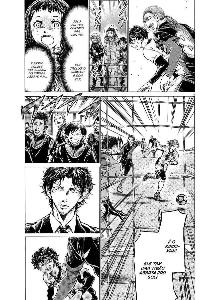 Read Ao Ashi Português Manga Online