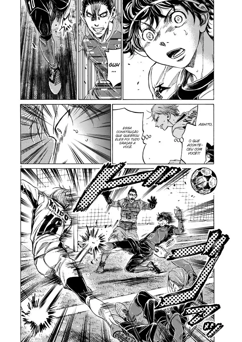 Read Ao Ashi Português Manga Online