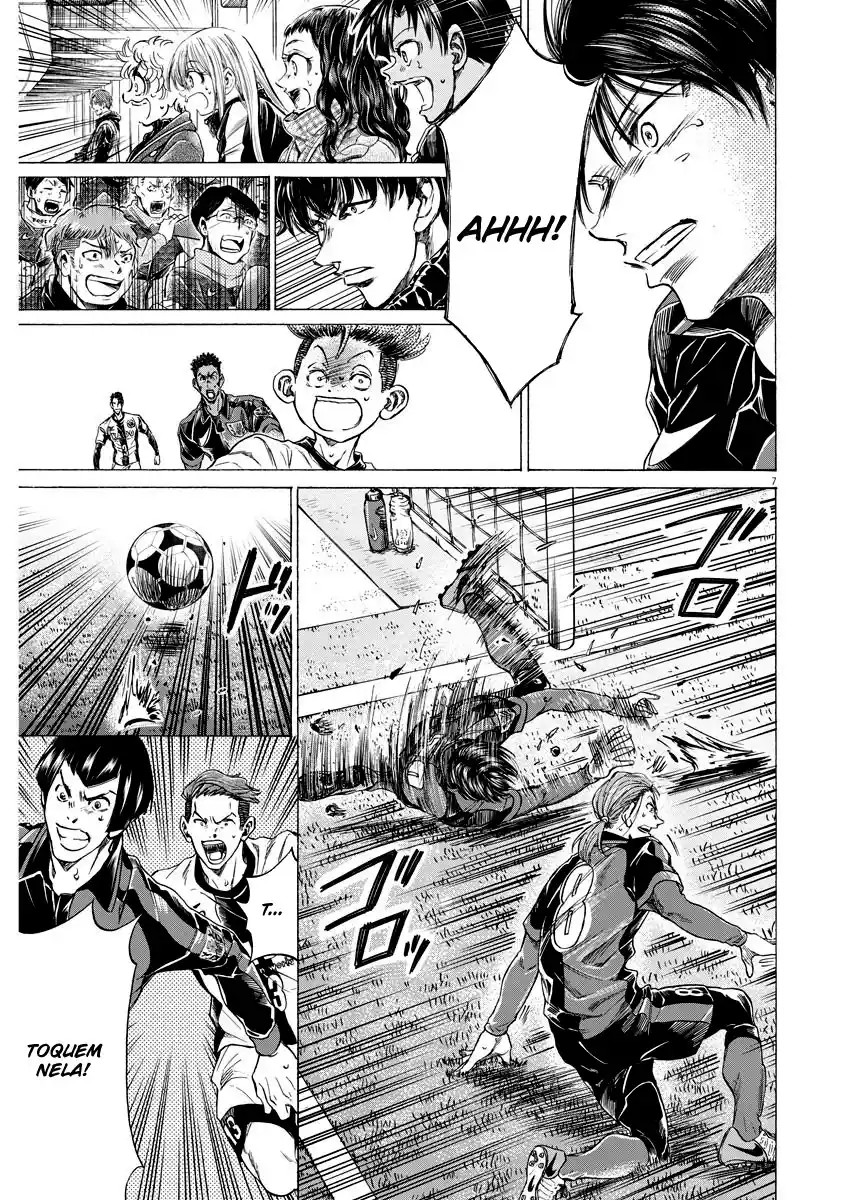 Read Ao Ashi Português Manga Online