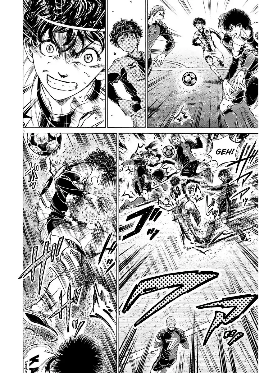 Read Ao Ashi Português Manga Online