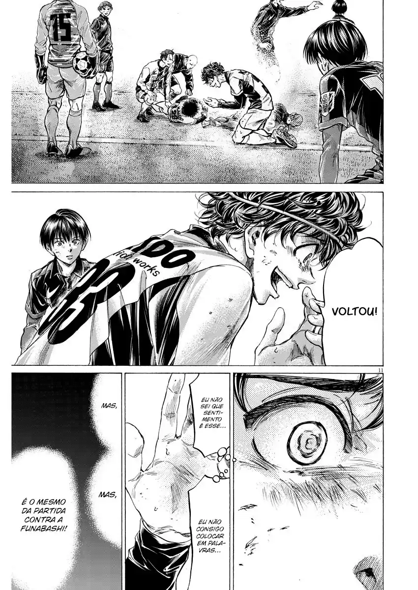 Read Ao Ashi Português Manga Online