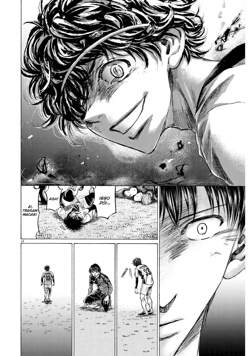 Read Ao Ashi Português Manga Online