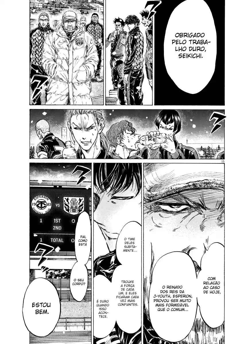 Read Ao Ashi Português Manga Online