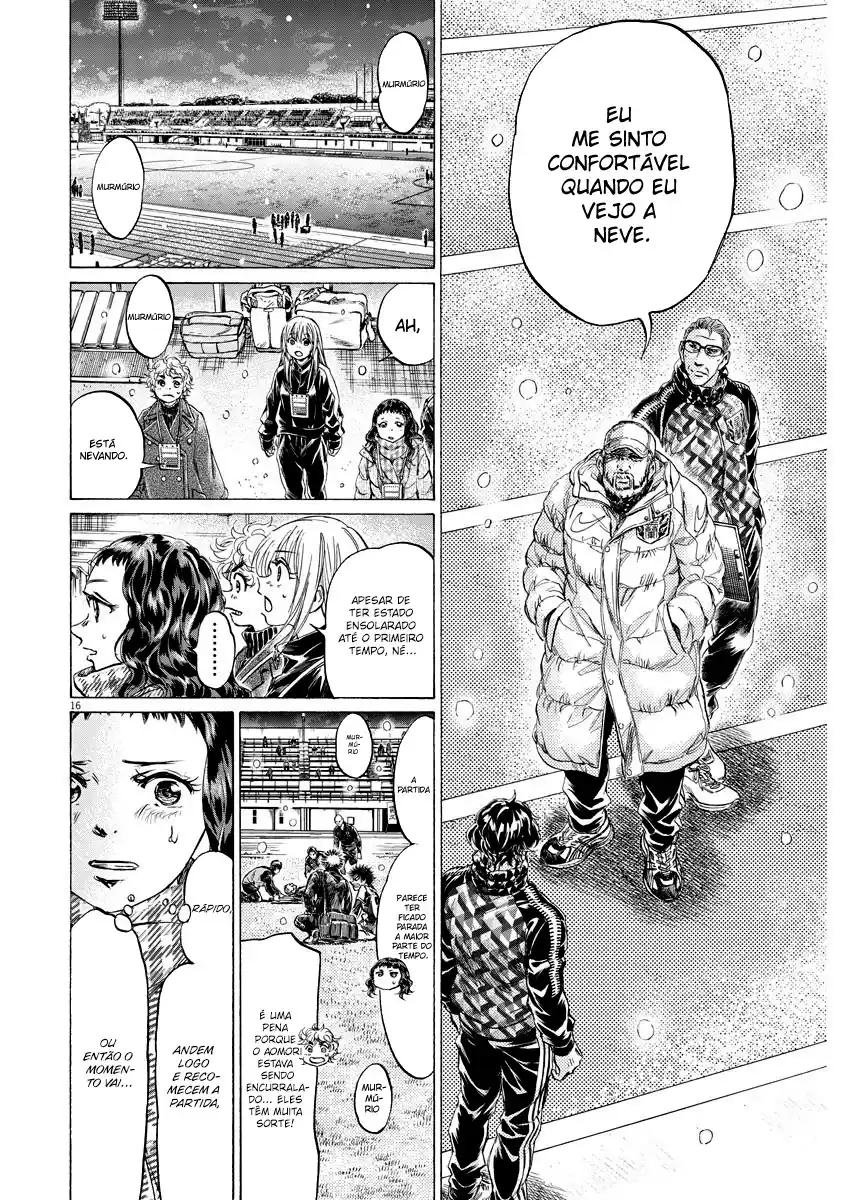 Read Ao Ashi Português Manga Online