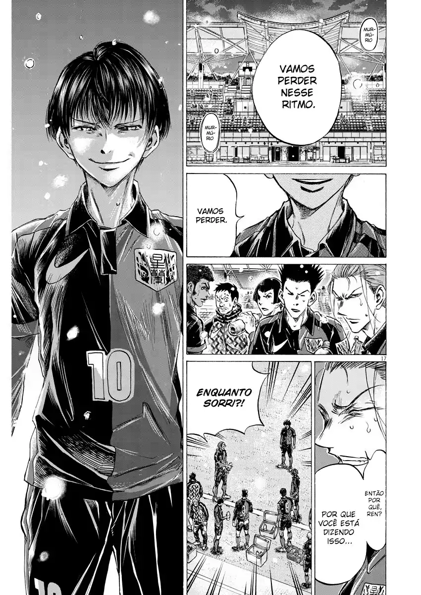 Read Ao Ashi Português Manga Online