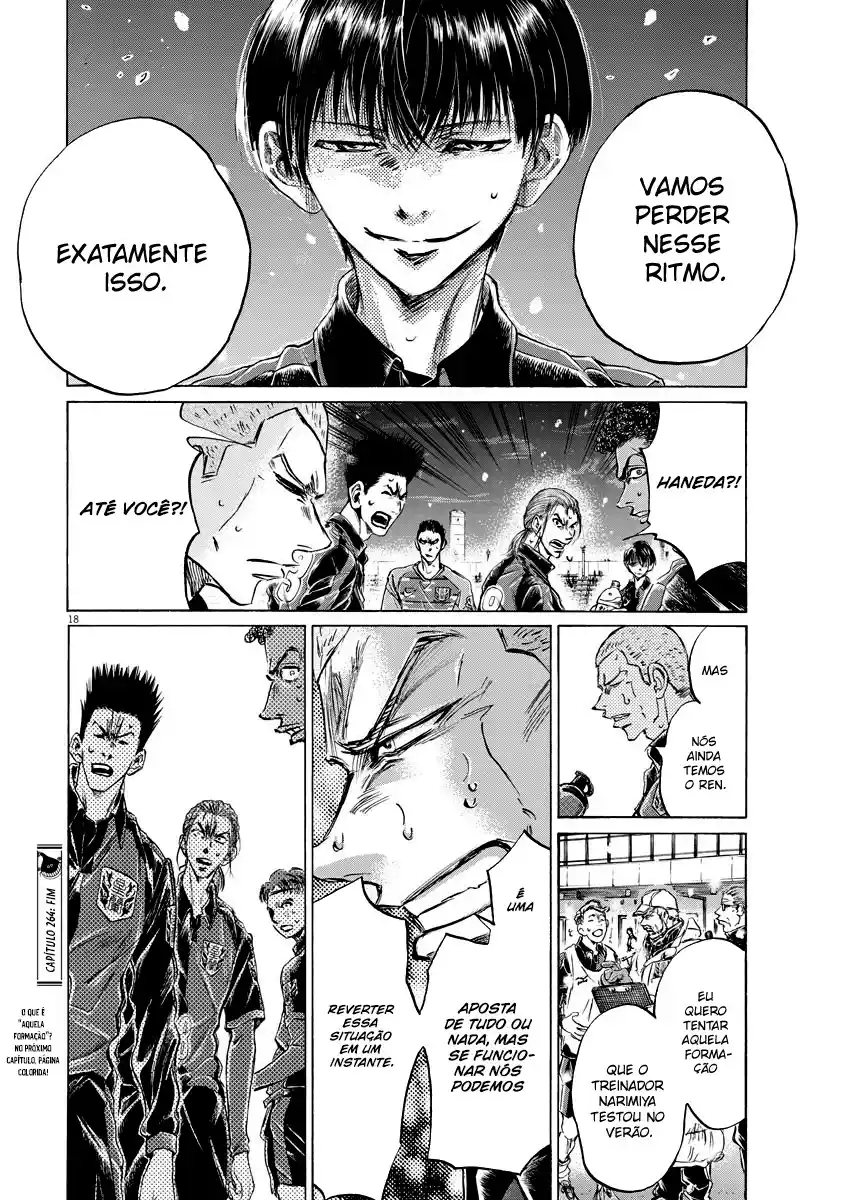 Read Ao Ashi Português Manga Online