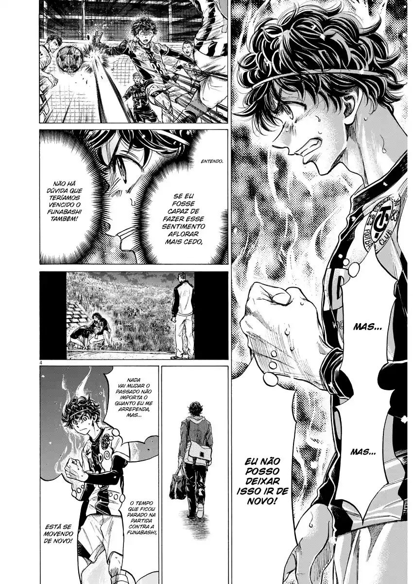 Read Ao Ashi Português Manga Online