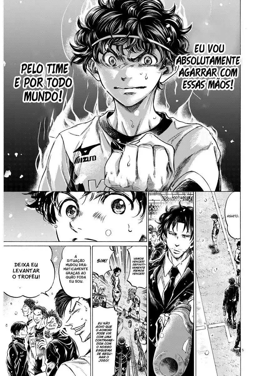 Read Ao Ashi Português Manga Online