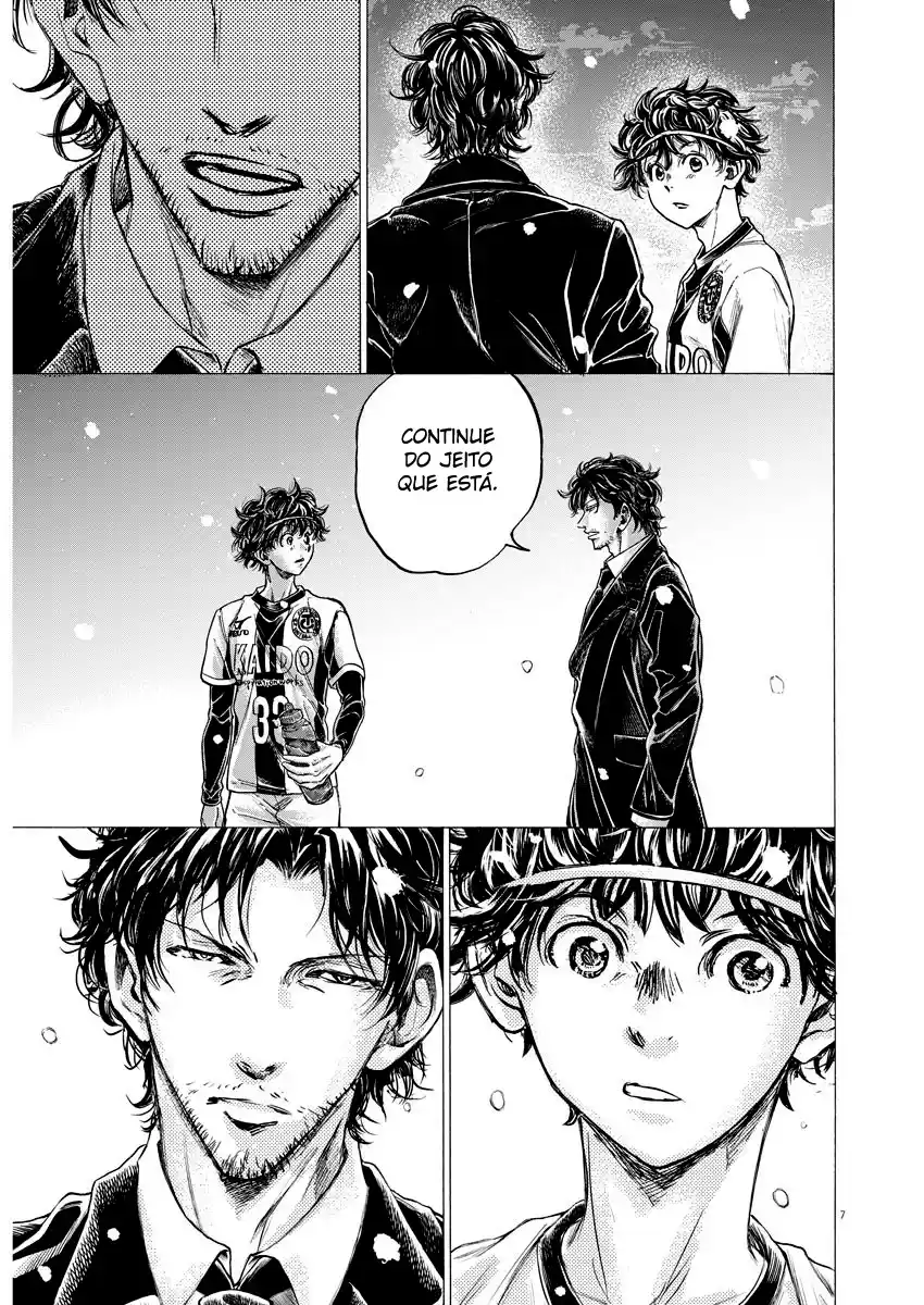 Read Ao Ashi Português Manga Online