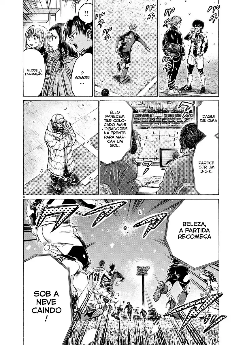 Read Ao Ashi Português Manga Online