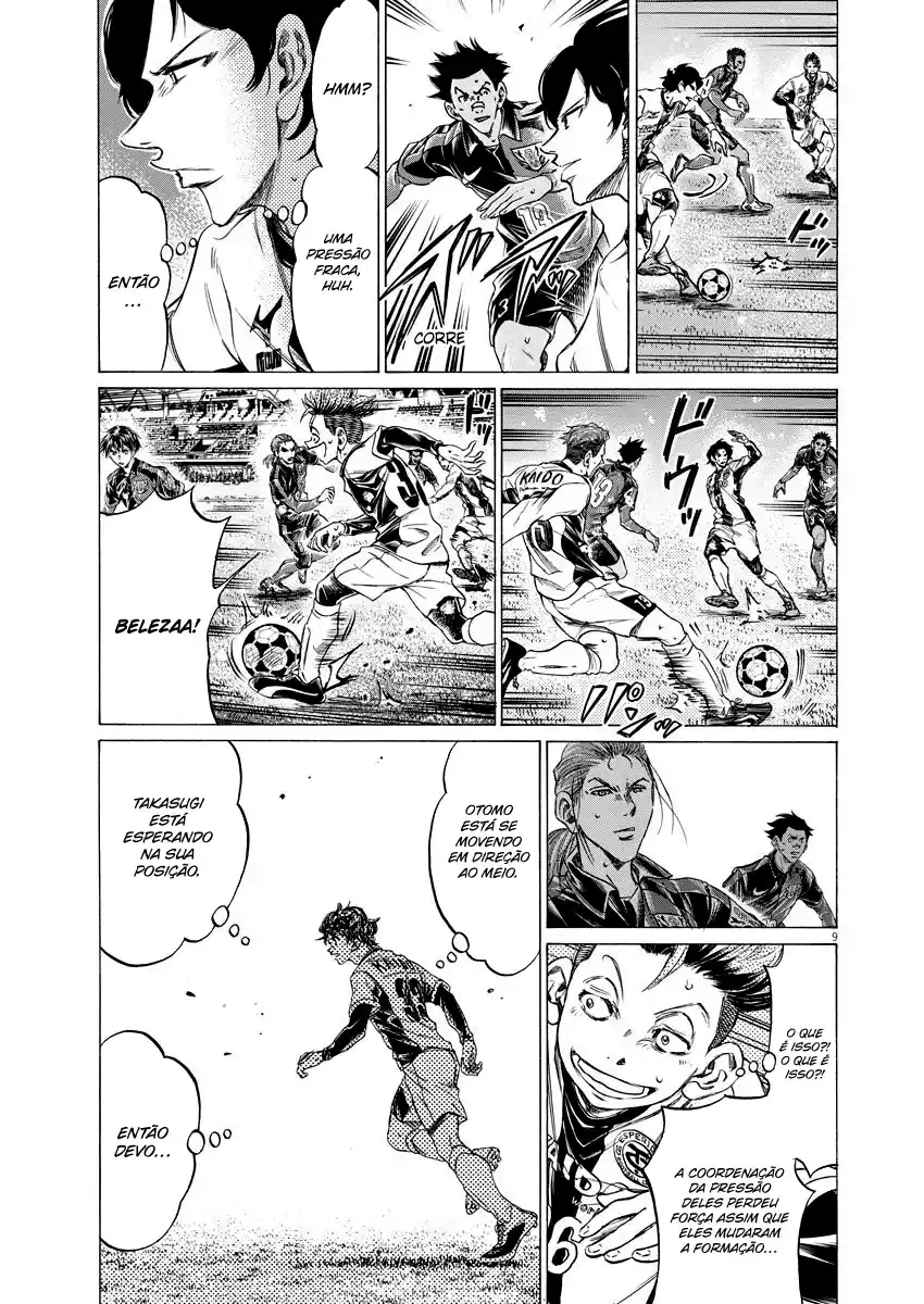 Read Ao Ashi Português Manga Online