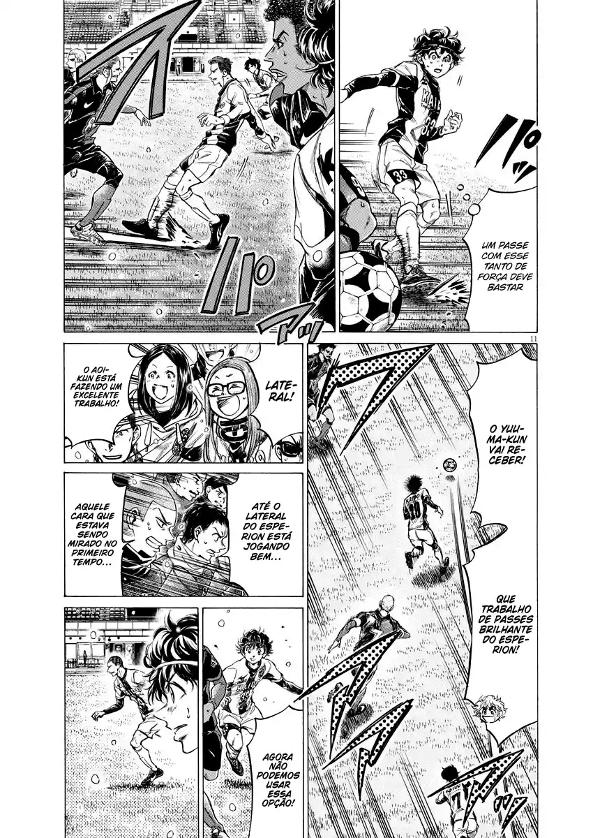 Read Ao Ashi Português Manga Online