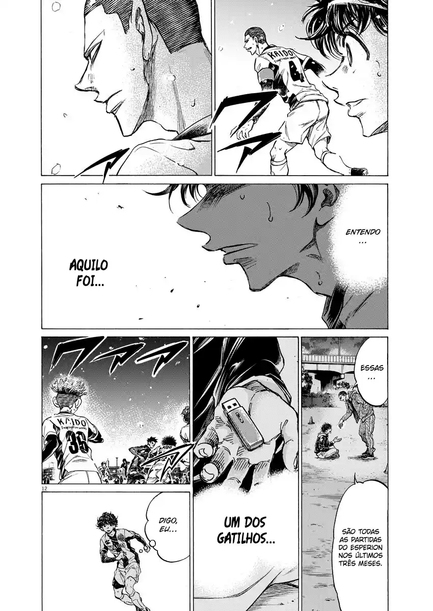 Read Ao Ashi Português Manga Online