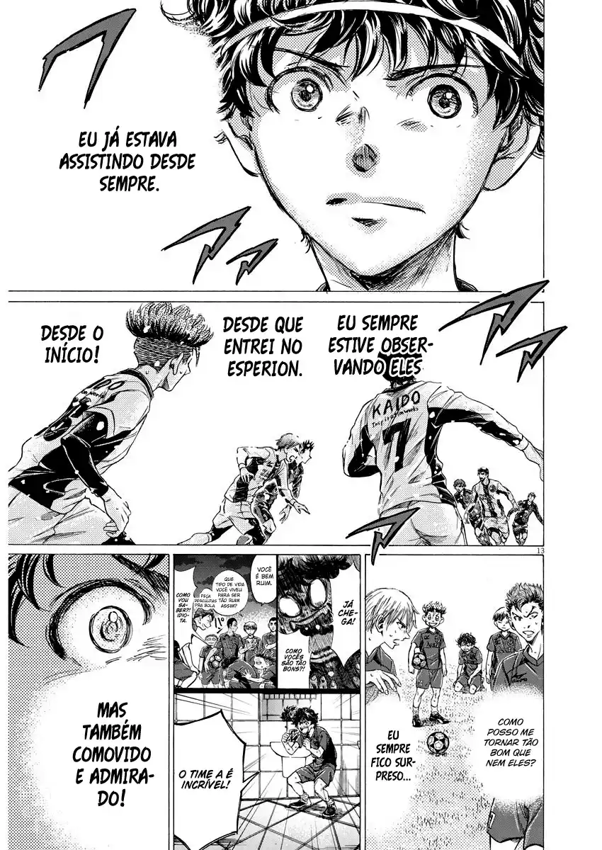 Read Ao Ashi Português Manga Online