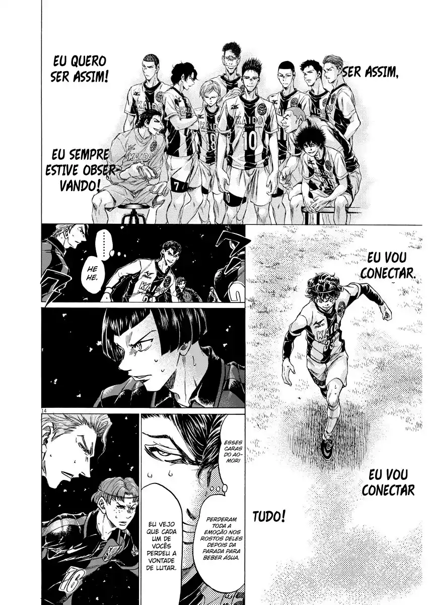 Read Ao Ashi Português Manga Online