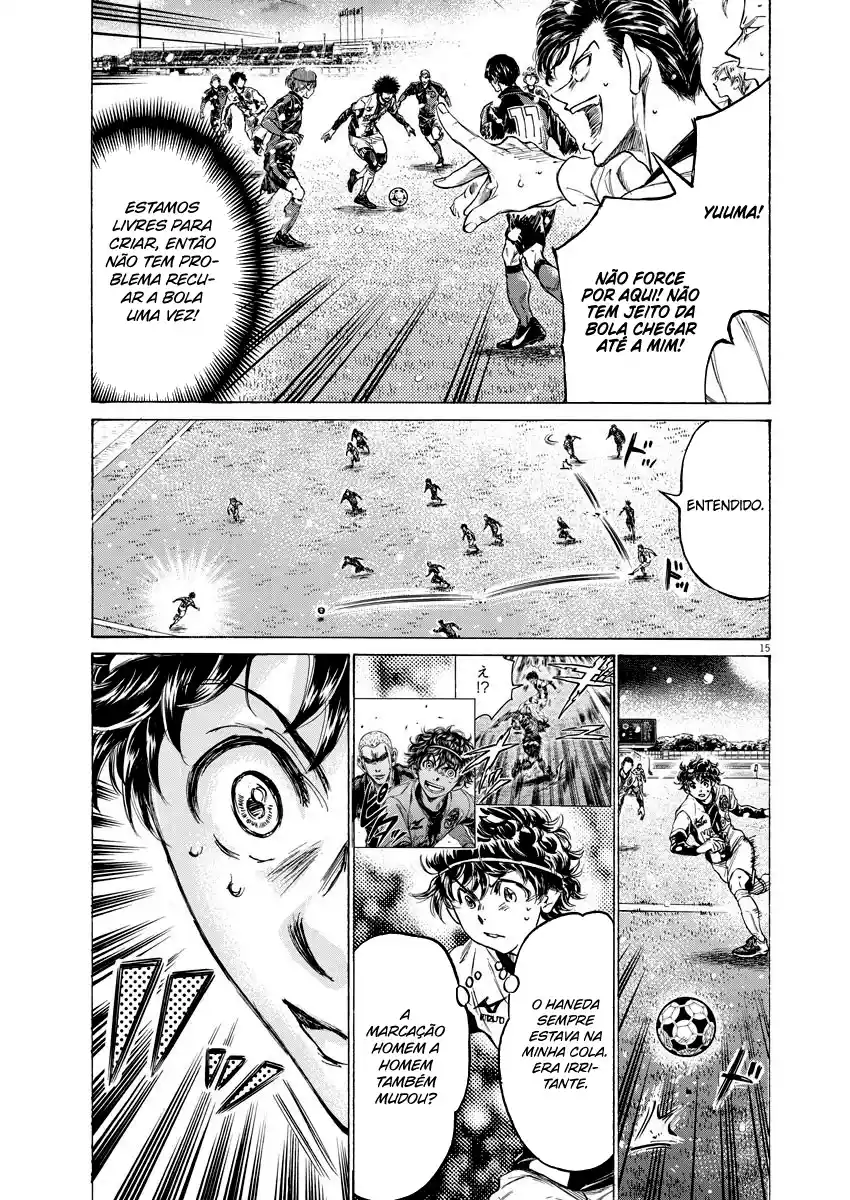 Read Ao Ashi Português Manga Online