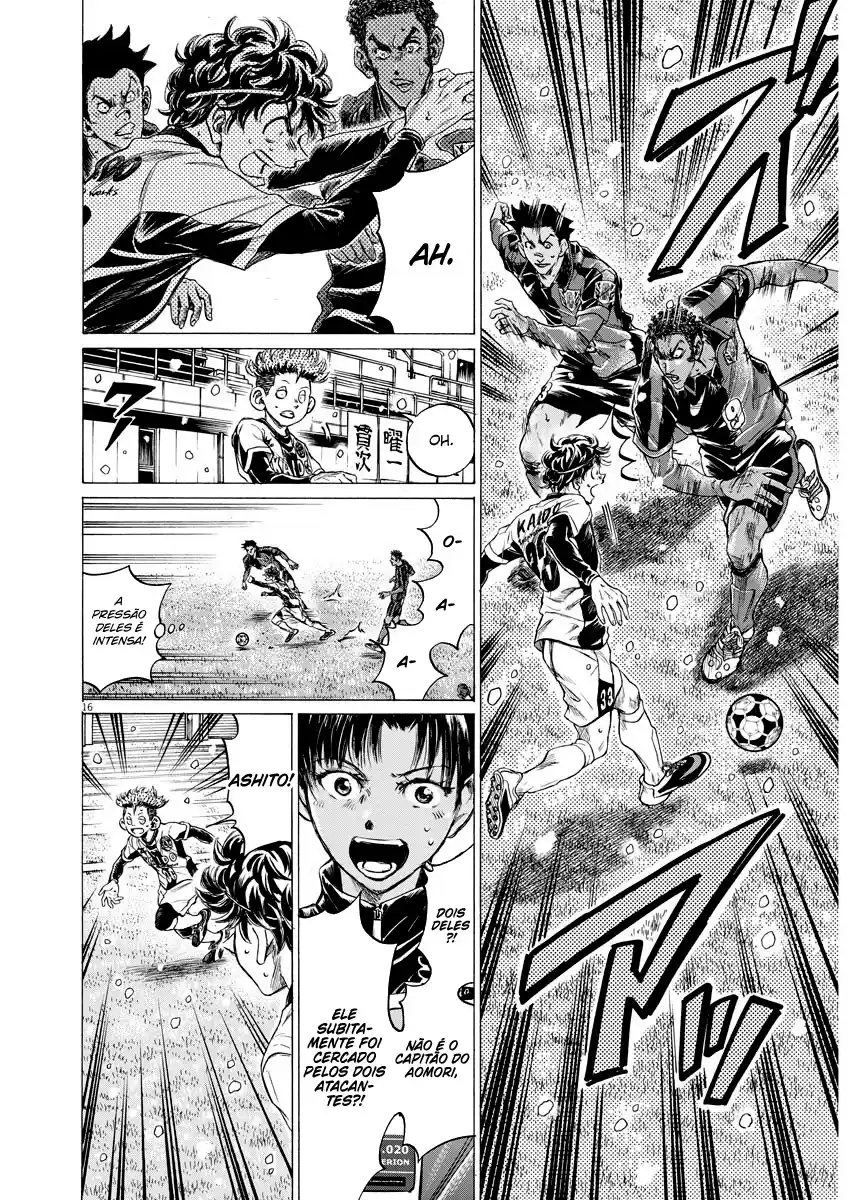 Read Ao Ashi Português Manga Online