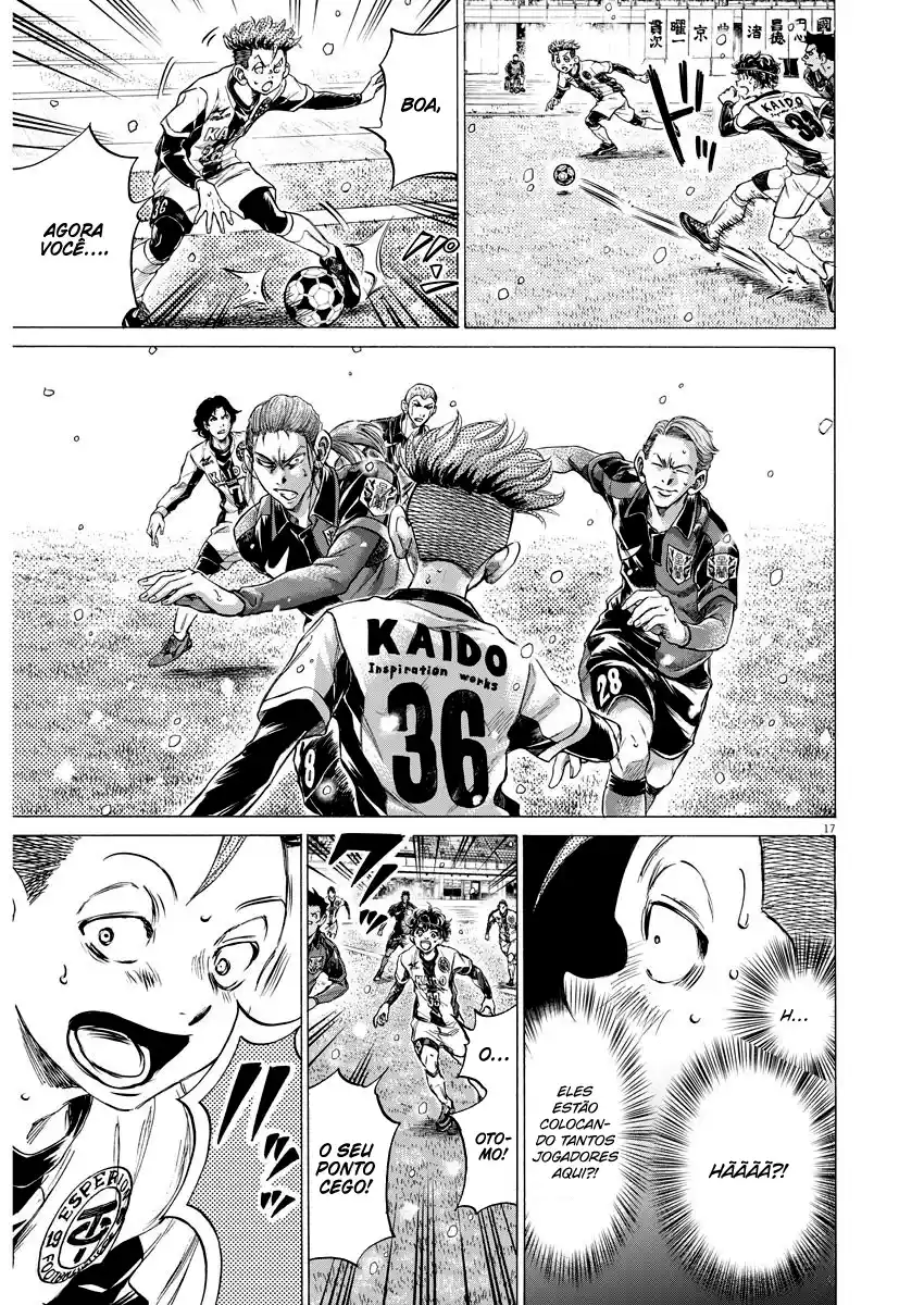 Read Ao Ashi Português Manga Online