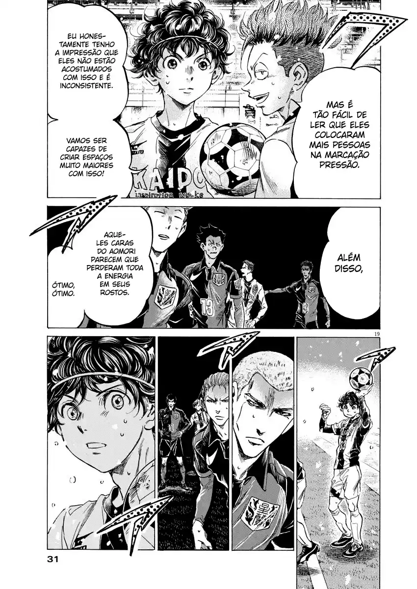 Read Ao Ashi Português Manga Online