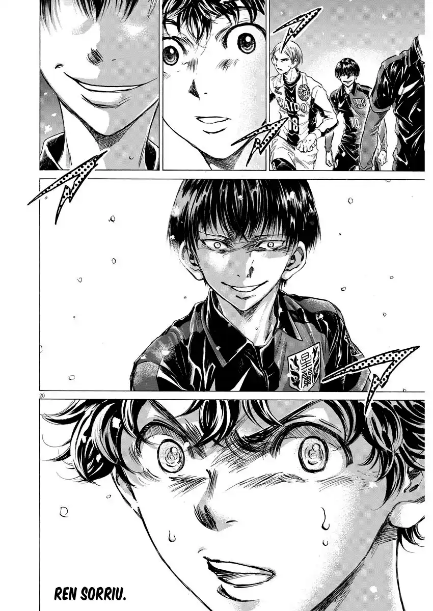 Read Ao Ashi Português Manga Online