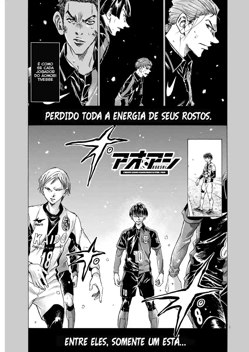 Read Ao Ashi Português Manga Online