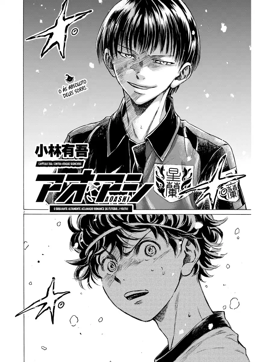 Read Ao Ashi Português Manga Online