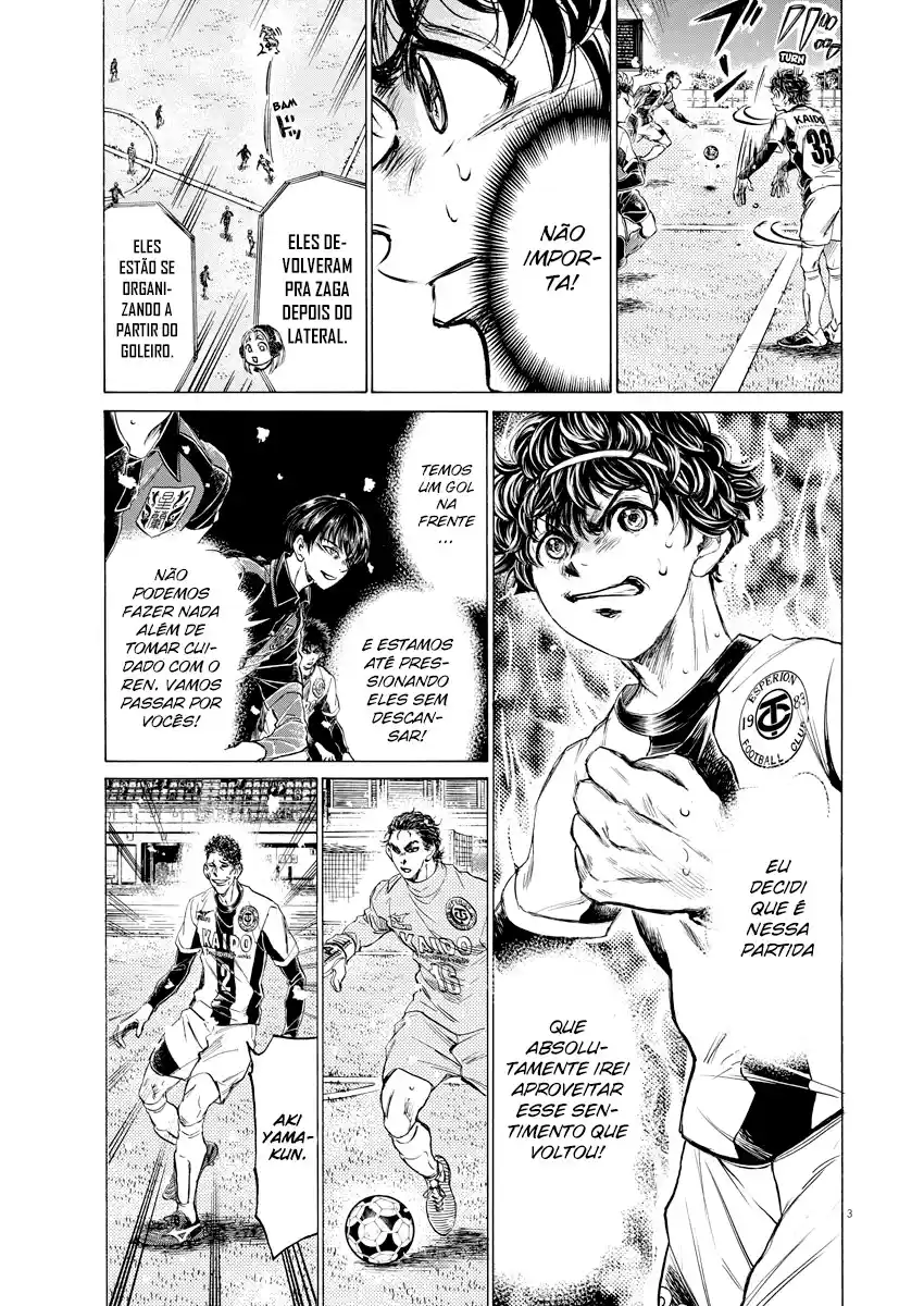 Read Ao Ashi Português Manga Online