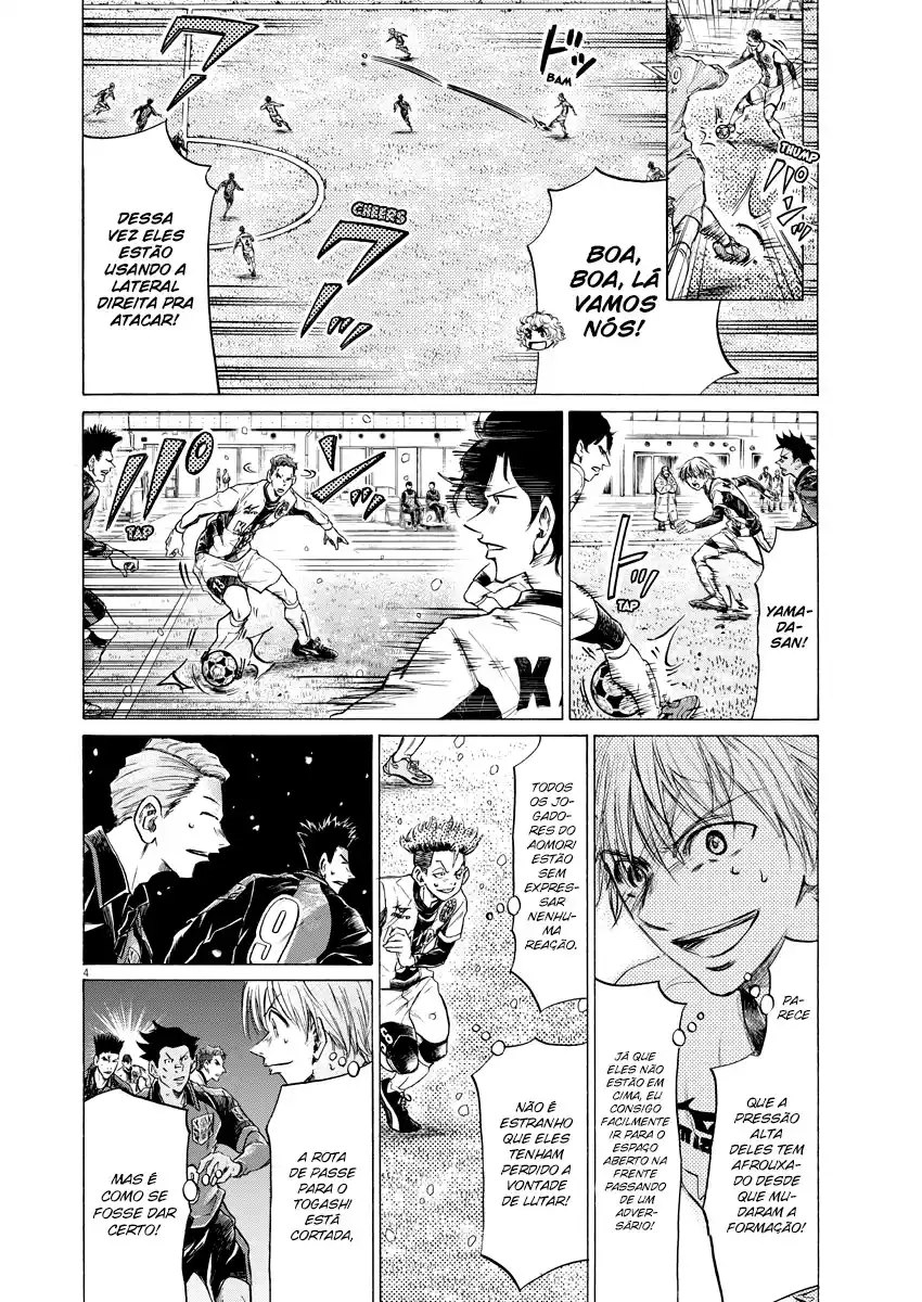 Read Ao Ashi Português Manga Online