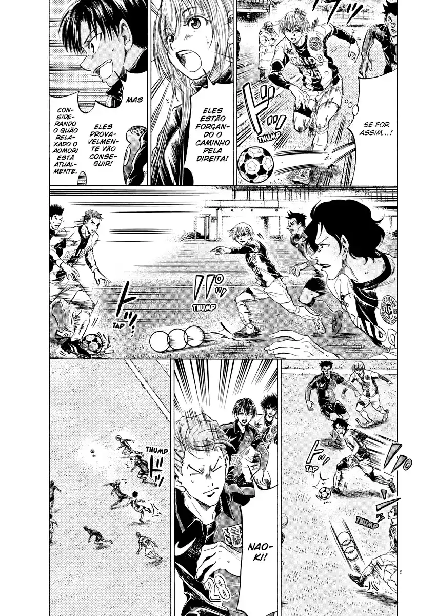 Read Ao Ashi Português Manga Online