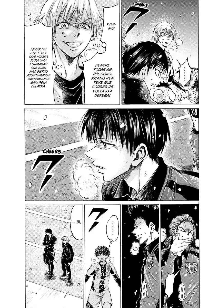 Read Ao Ashi Português Manga Online