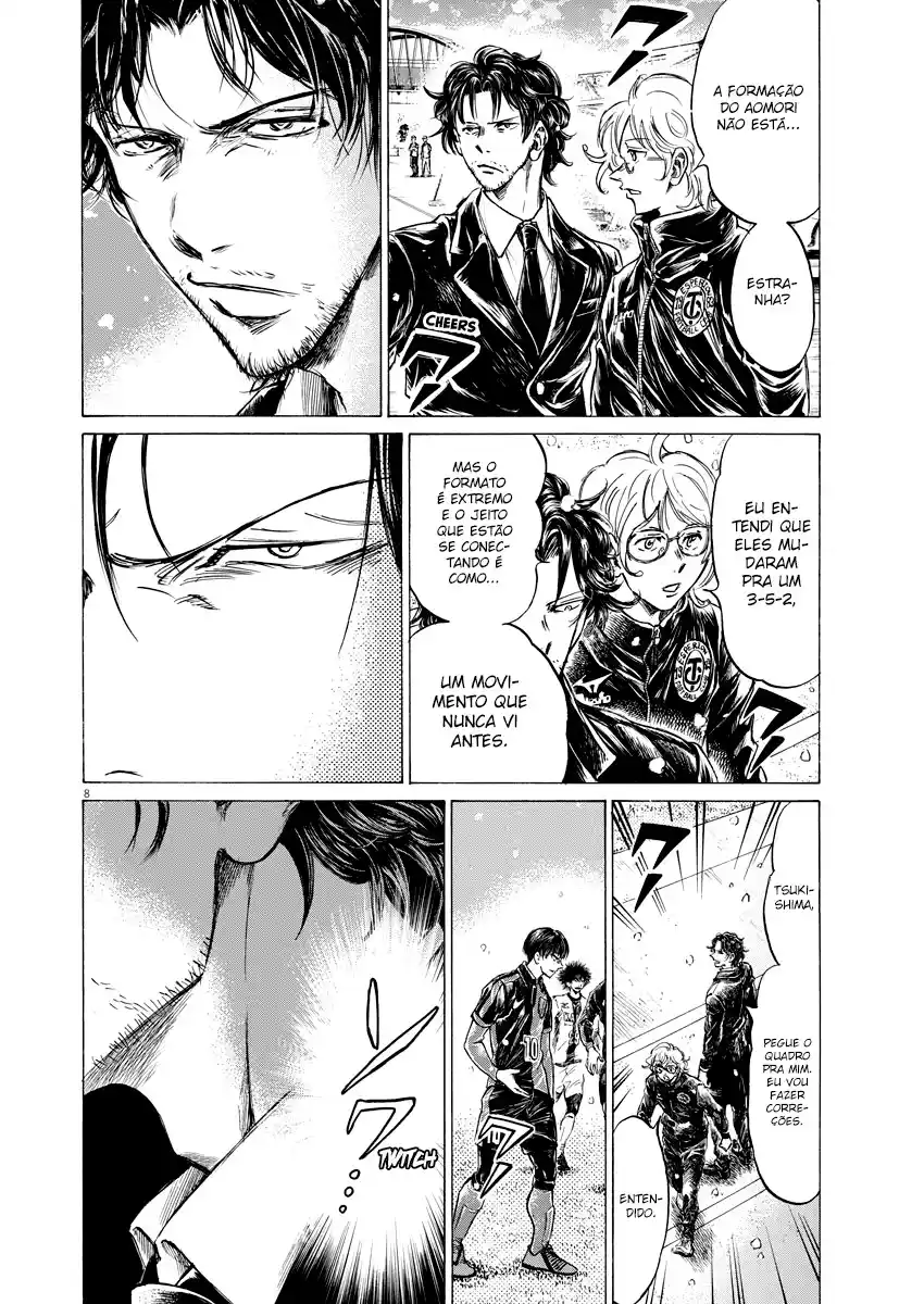 Read Ao Ashi Português Manga Online