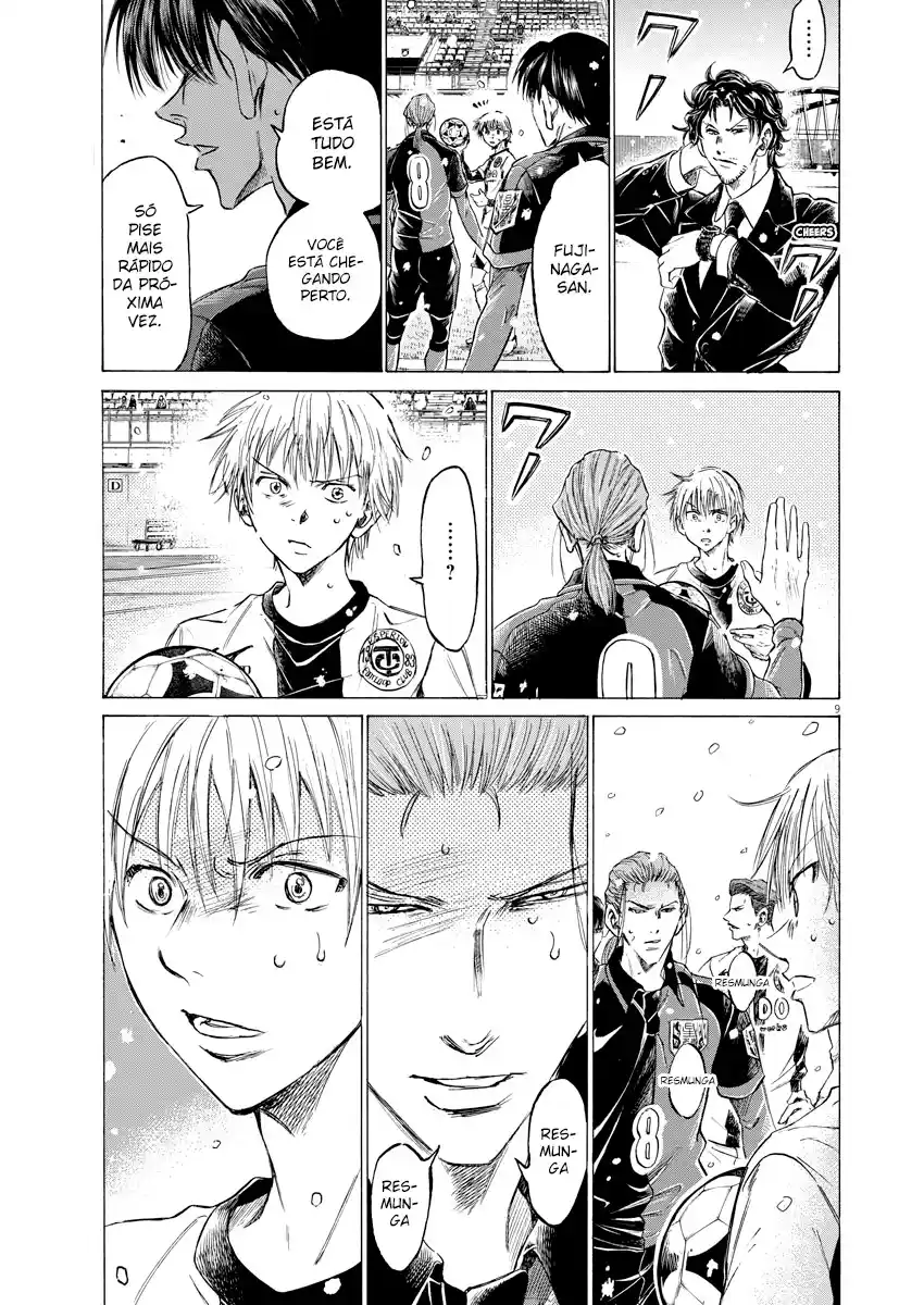 Read Ao Ashi Português Manga Online