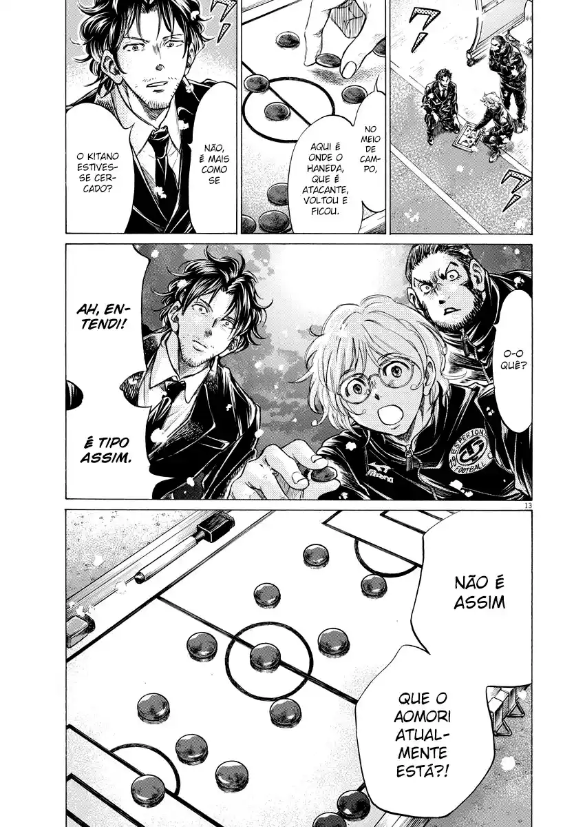 Read Ao Ashi Português Manga Online