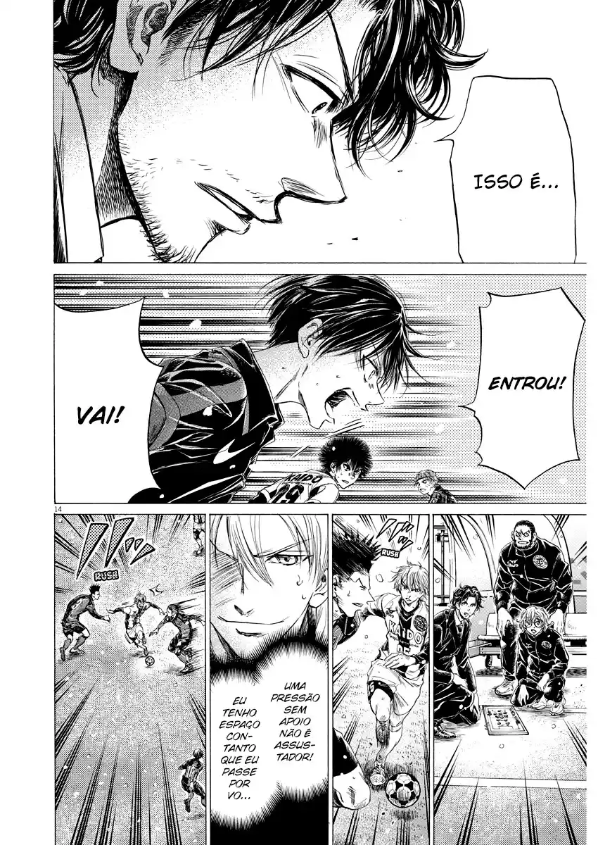 Read Ao Ashi Português Manga Online