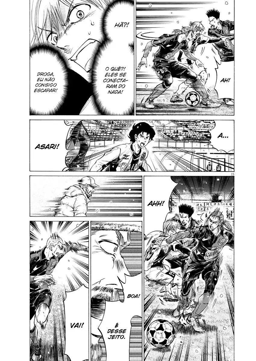 Read Ao Ashi Português Manga Online