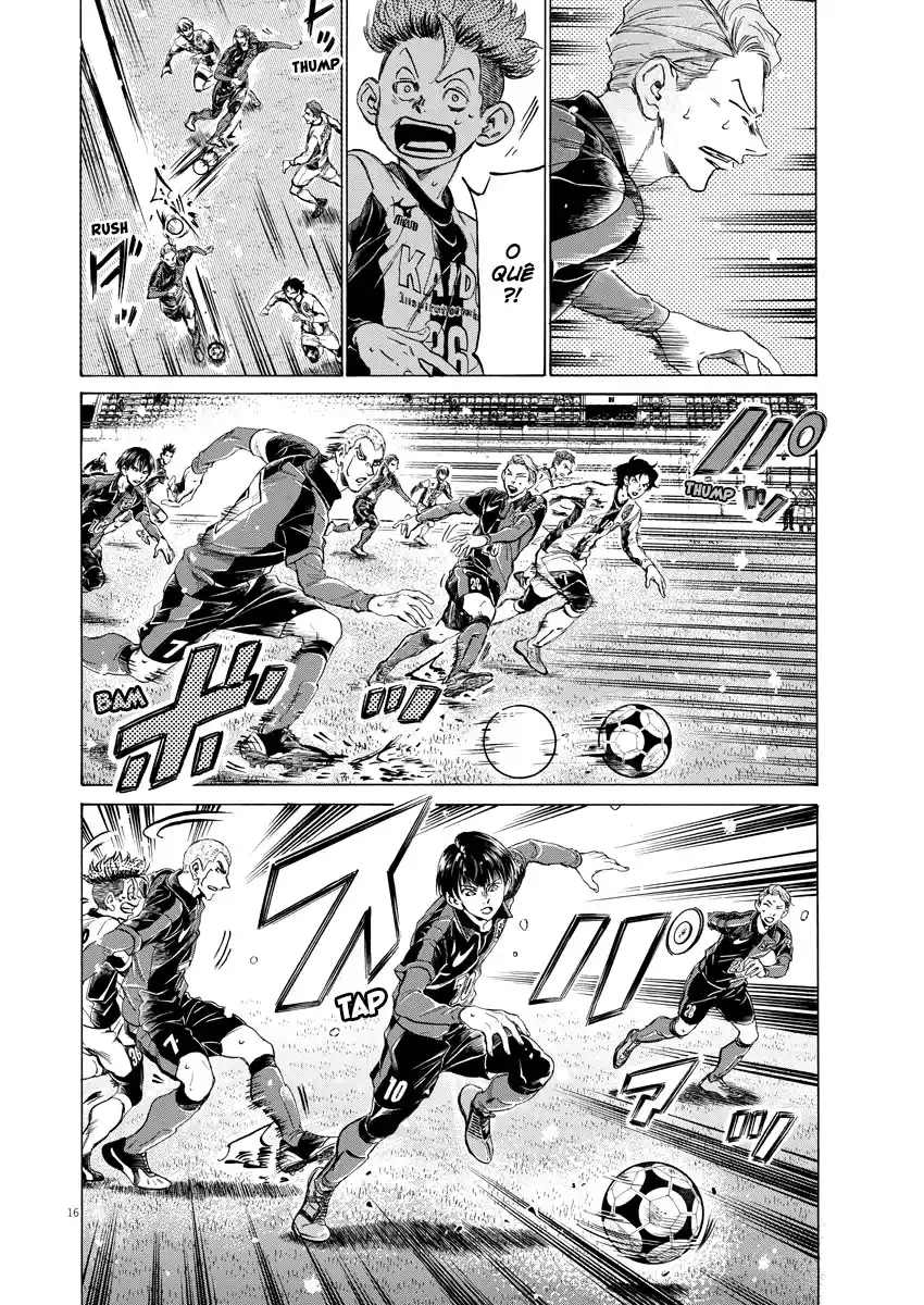 Read Ao Ashi Português Manga Online