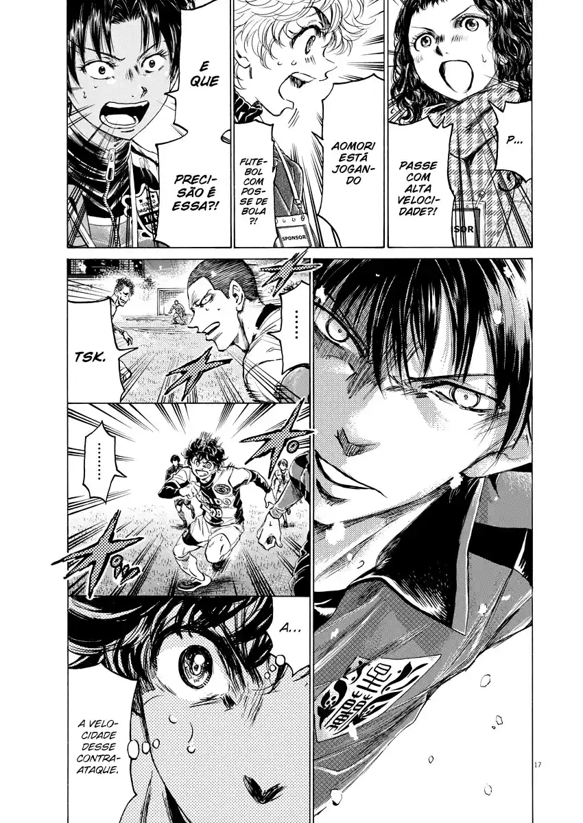 Read Ao Ashi Português Manga Online