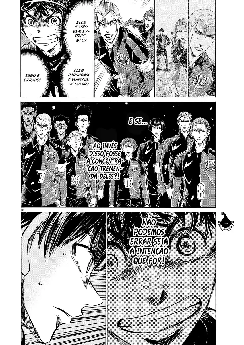 Read Ao Ashi Português Manga Online