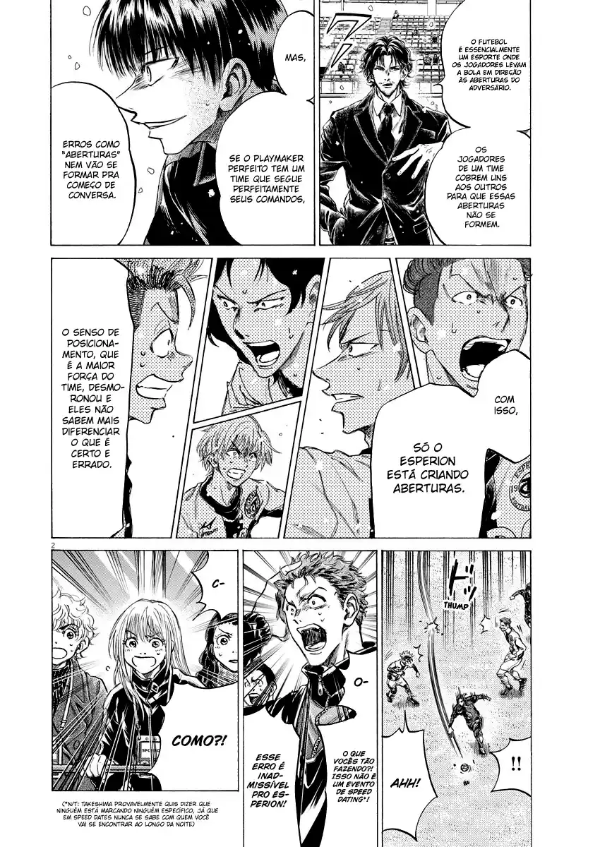 Read Ao Ashi Português Manga Online